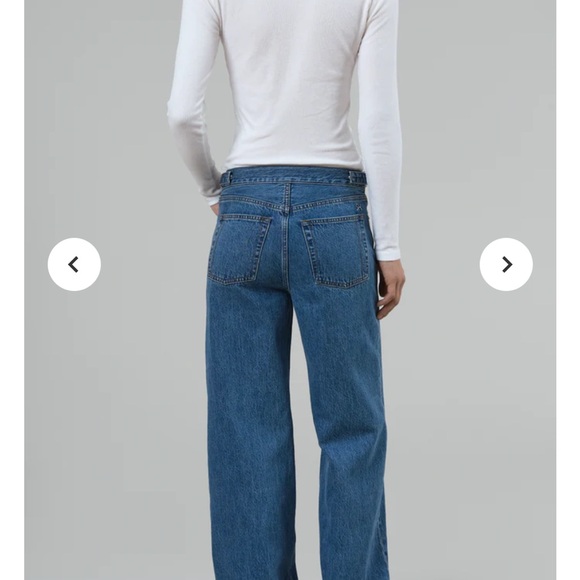 Still Here Buckle Jeans in Classic Blue - Picture 3 of 9